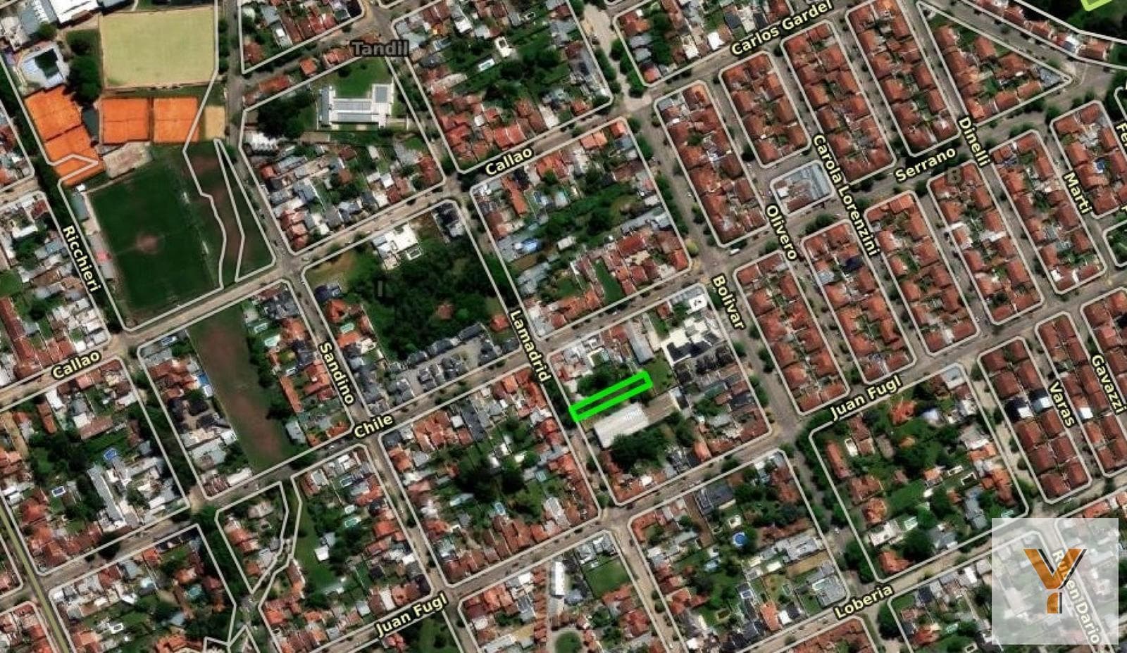Land for Sale - 644 square meters - Tandil