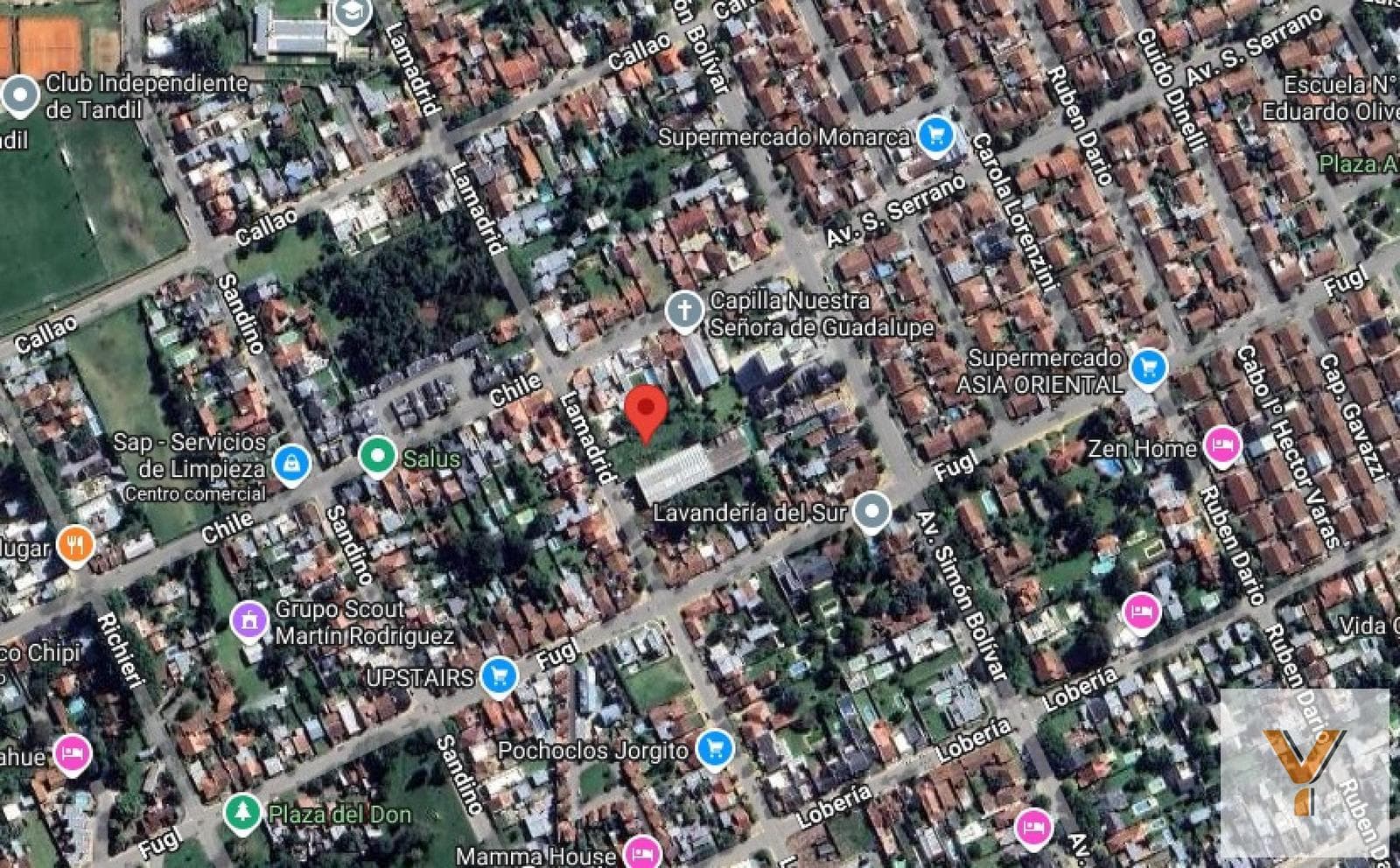 Land for Sale - 644 square meters - Tandil