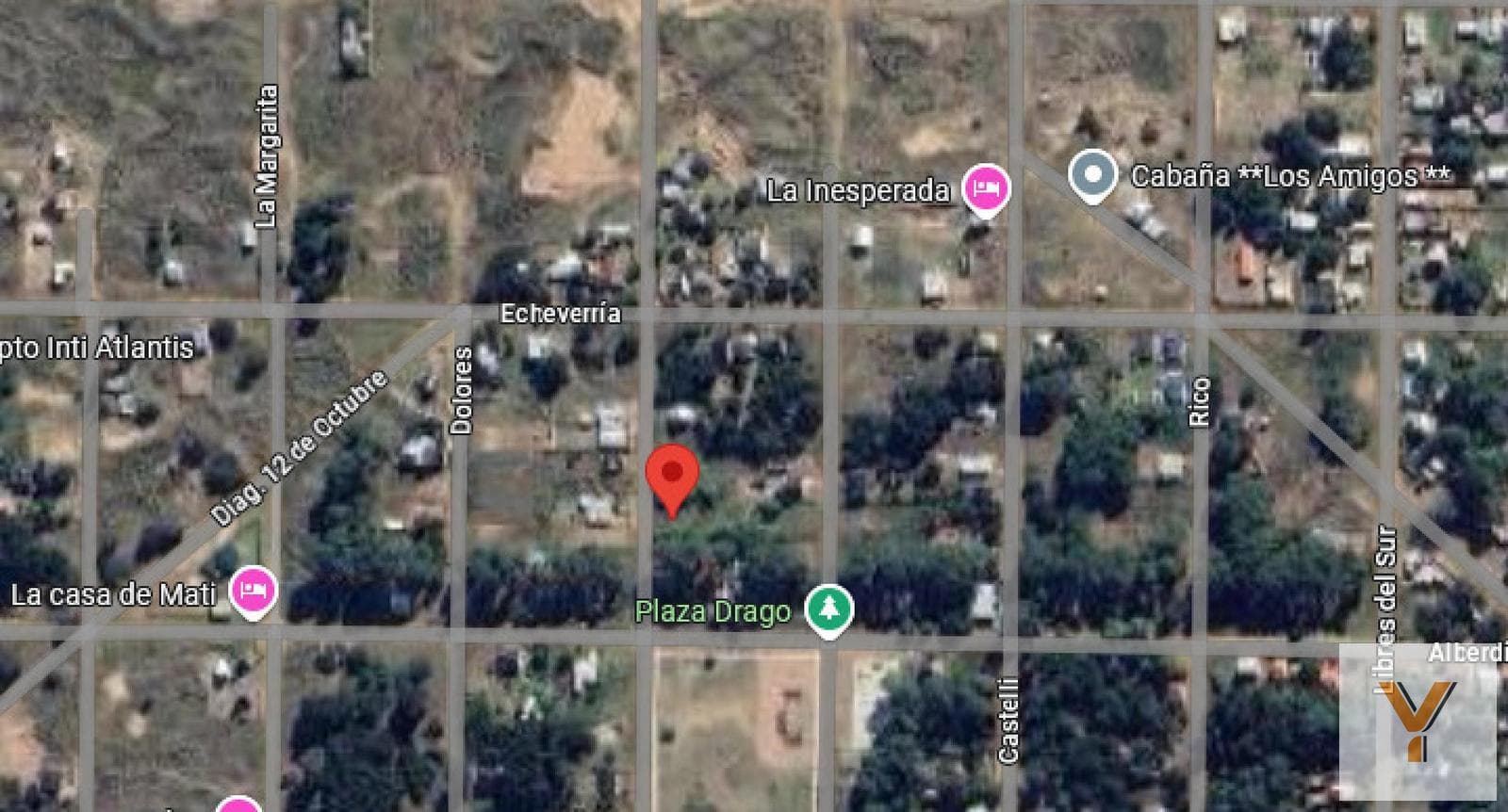 Land for Sale - 500 m² - Nueva Atlantis