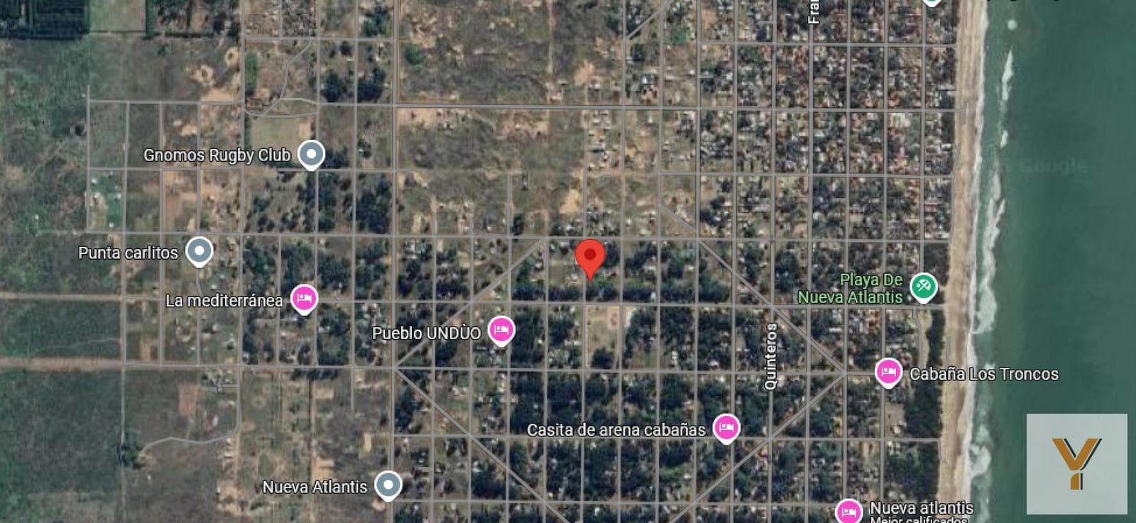 Land for Sale - 500 m² - Nueva Atlantis