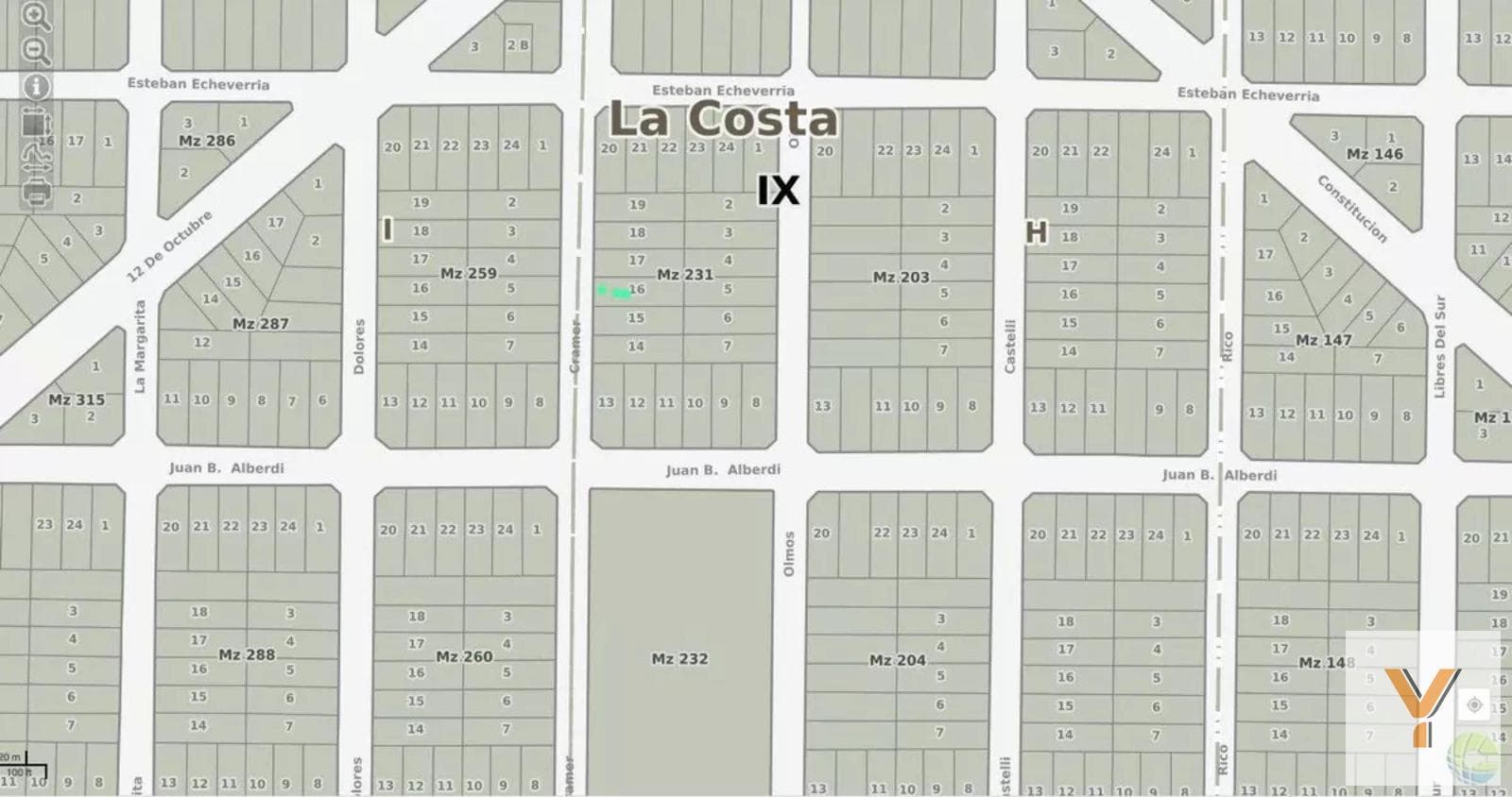 Land for Sale - 500 m² - Nueva Atlantis