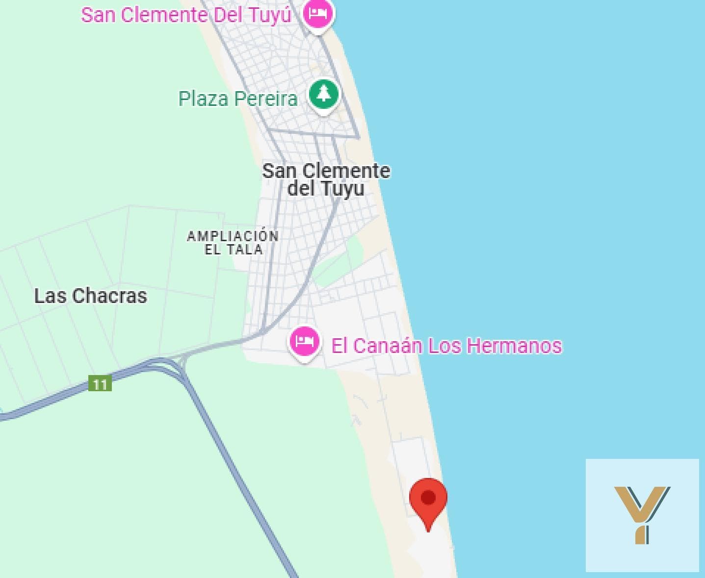 Land for Sale - 790 m² - San Clemente del Tuyú