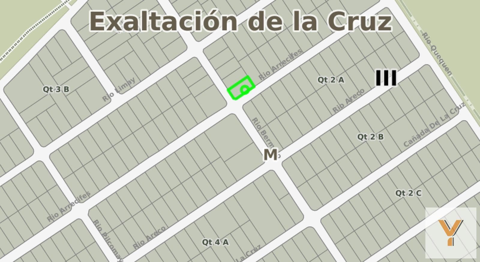 Land for Sale - 800 square meters - Exaltación de La Cruz
