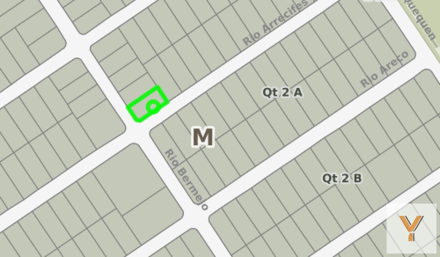 Land for Sale - 800 square meters - Exaltación de La Cruz