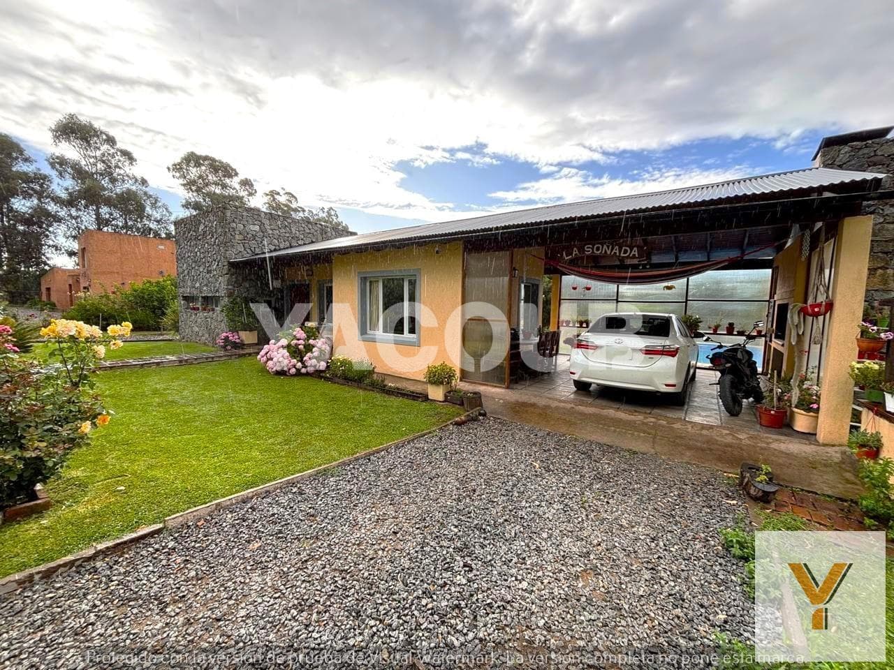 Quinta 4 amb. - escucha permuta/propuestas - 178 m2 cub en lote de 2400 m2 - Los Horneros, Tandil
