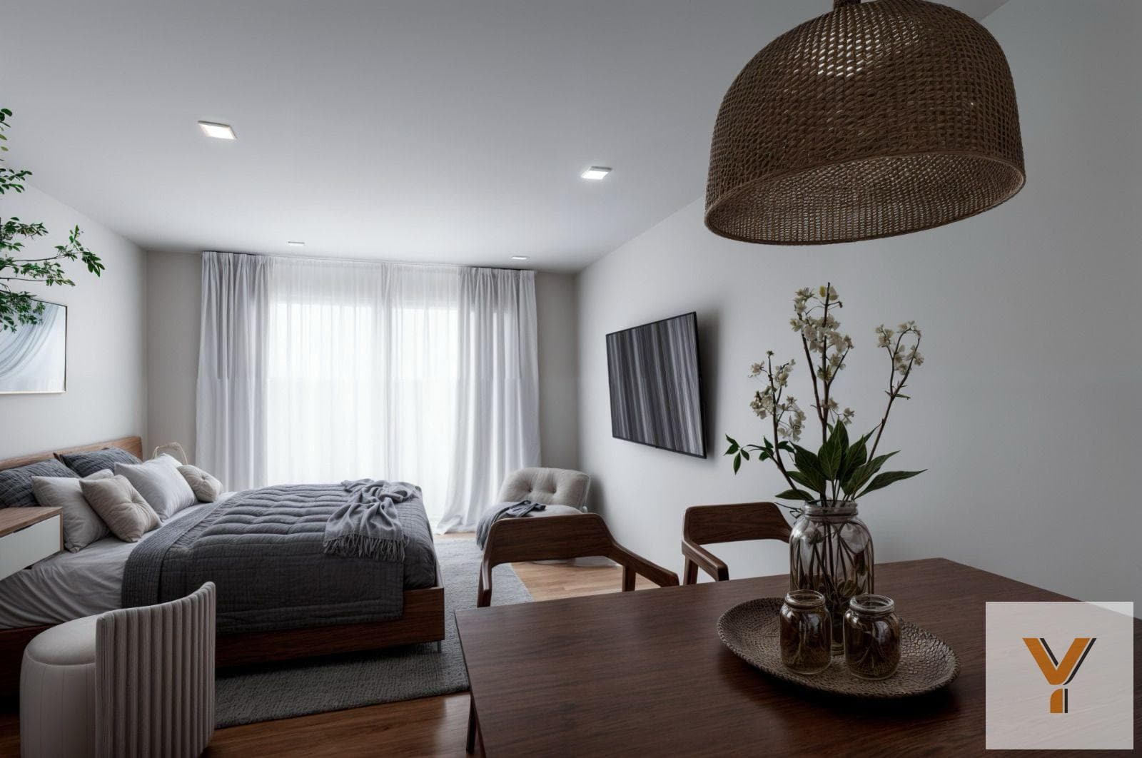 Studio Apartment on a Lower Floor for Sale - 1 Bathroom - 32 m² - La Plata