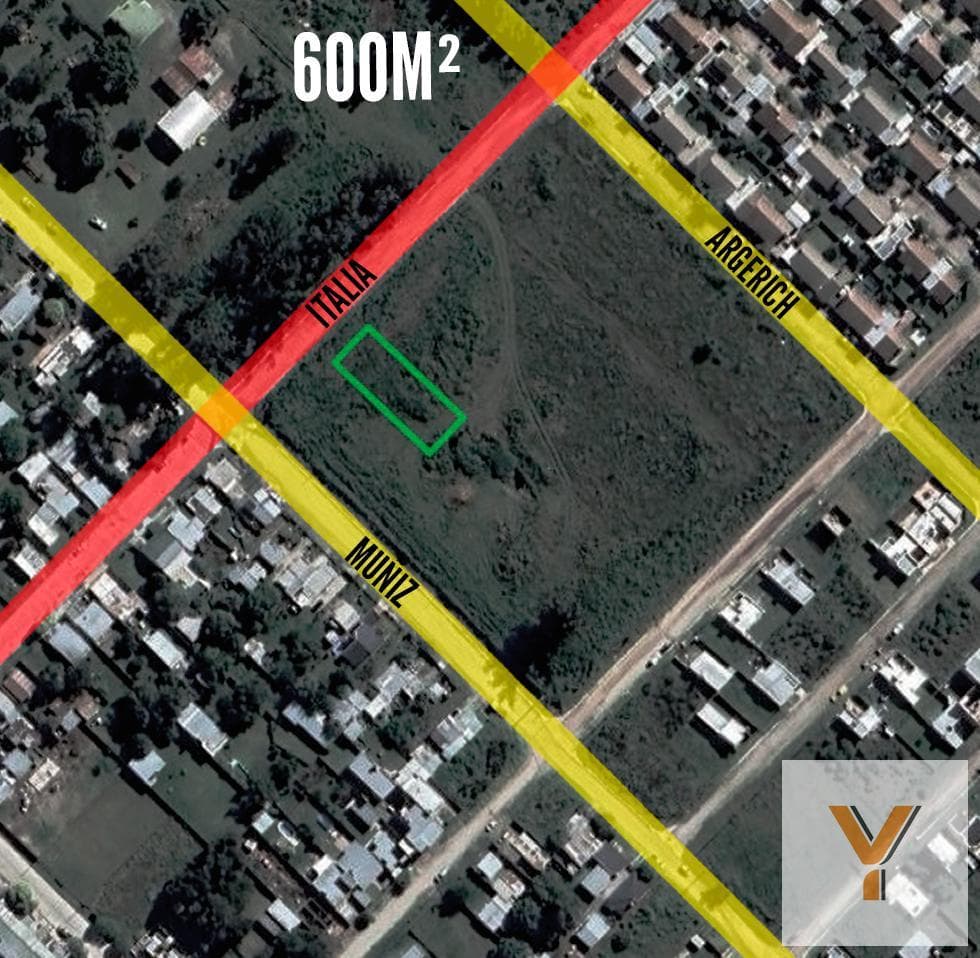 Land for Sale - 600 square meters - Tandil