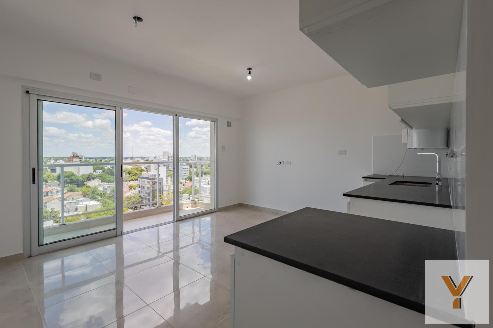 Apartment for Sale—Brand New—1 Bedroom, 1 Bathroom—47 m²—La Plata