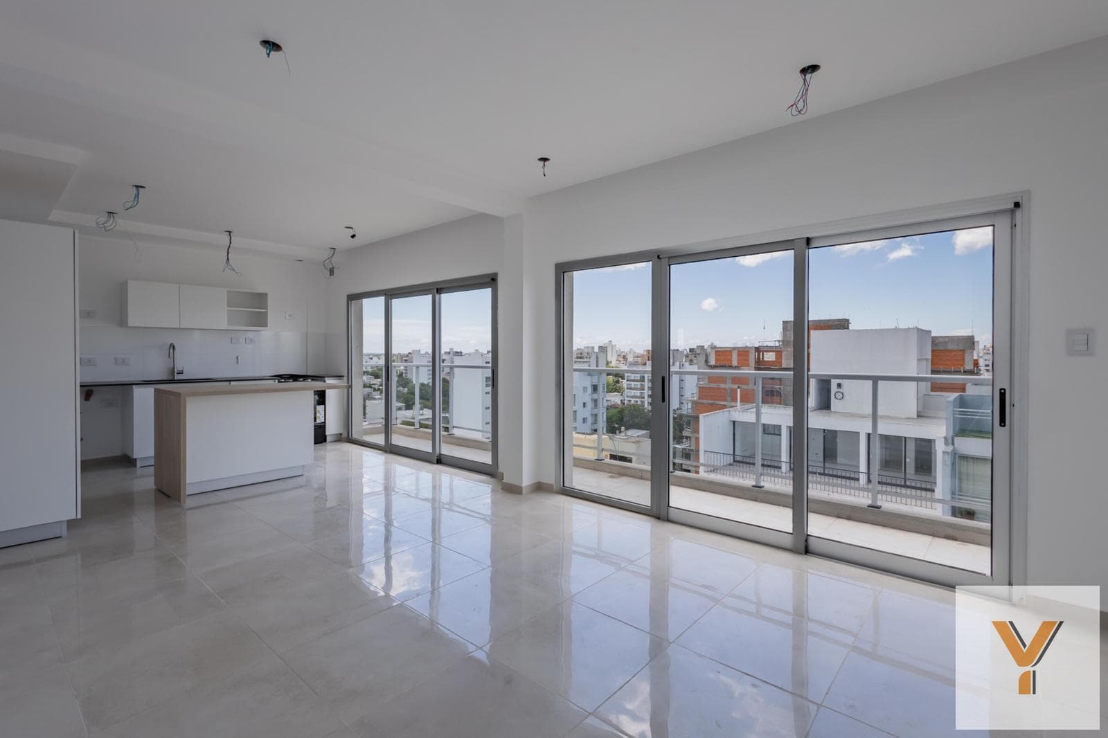 Apartment for sale - 2 bedrooms, 2 bathrooms - 75 m² - Brand new - 17th block between 43rd and 44th - New development