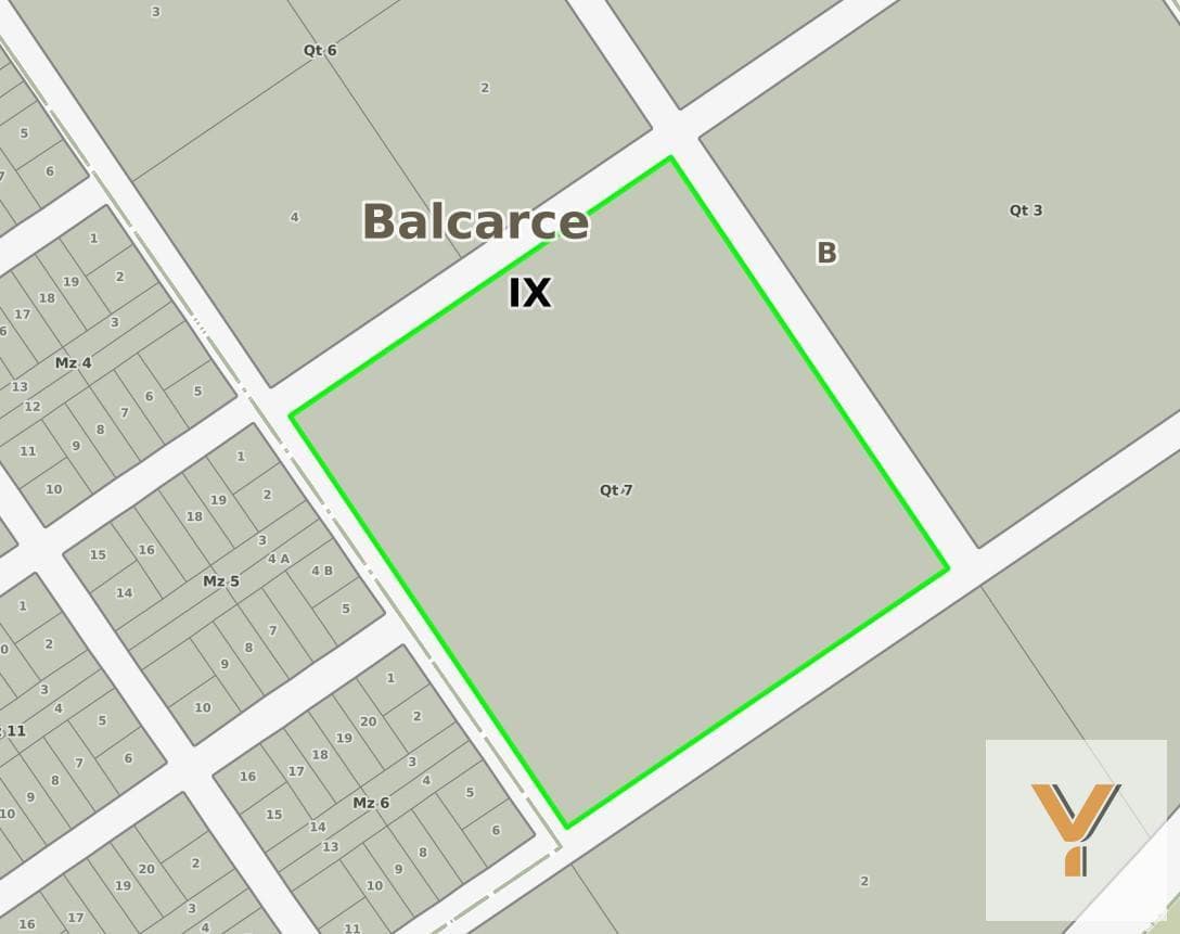 Land for Sale - 2,500 m² - Balcarce