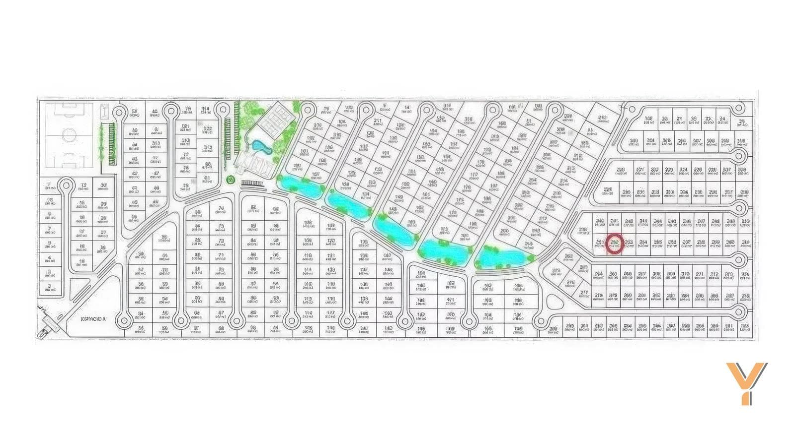Land for Sale - 633 m² - Lagos de Canning