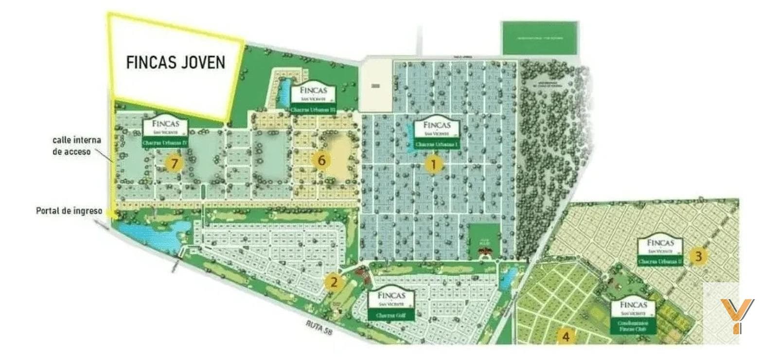 Land for Sale - 675 m² - San Vicente