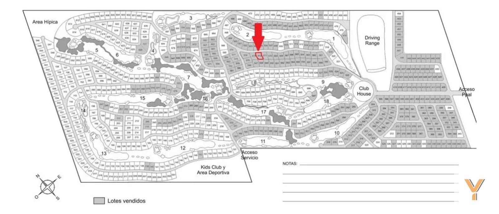 Land for sale - 1516 m² - Exaltación de la Cruz