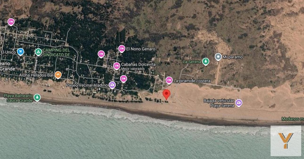 Land for Sale - 496 m² - Monte Hermoso