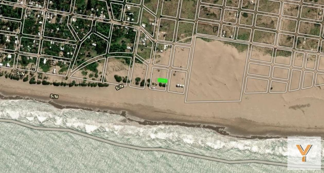 Land for Sale - 496 m² - Monte Hermoso