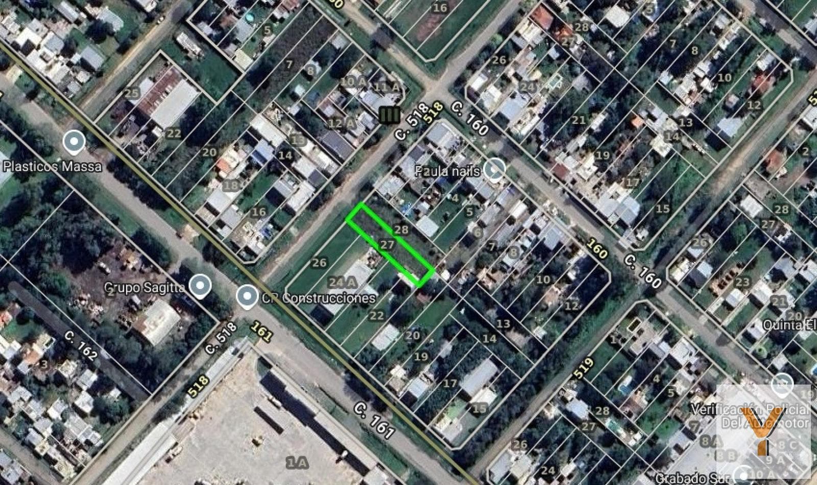 Land for Sale - 500 m² - Melchor Romero