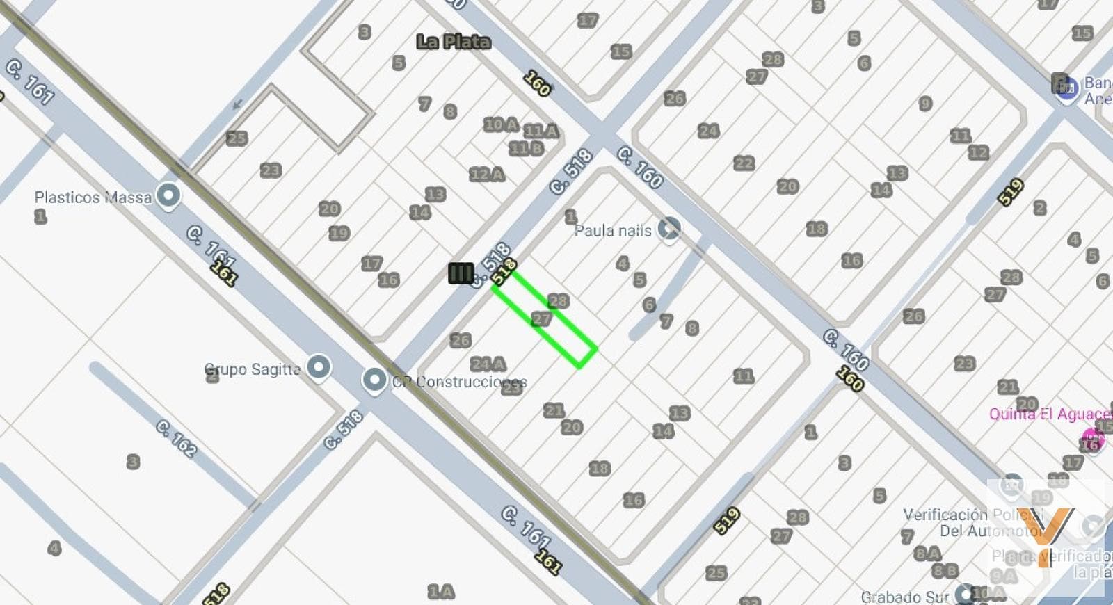 Land for Sale - 500 m² - Melchor Romero
