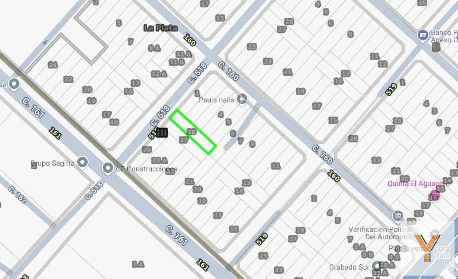 Land for Sale - 500 square meters - Melchor Romero