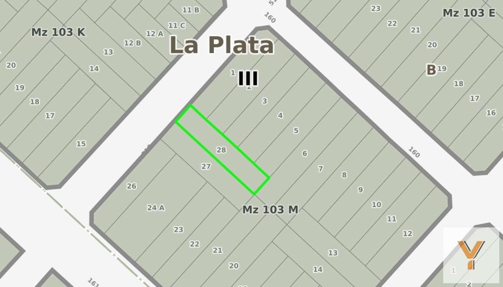 Land for Sale - 500 square meters - Melchor Romero