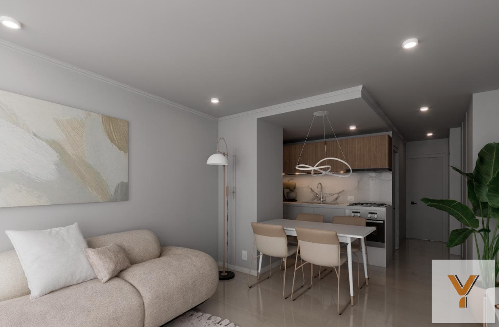 Apartment for sale in Pozo - 1 bedroom, 1 bathroom - La Plata