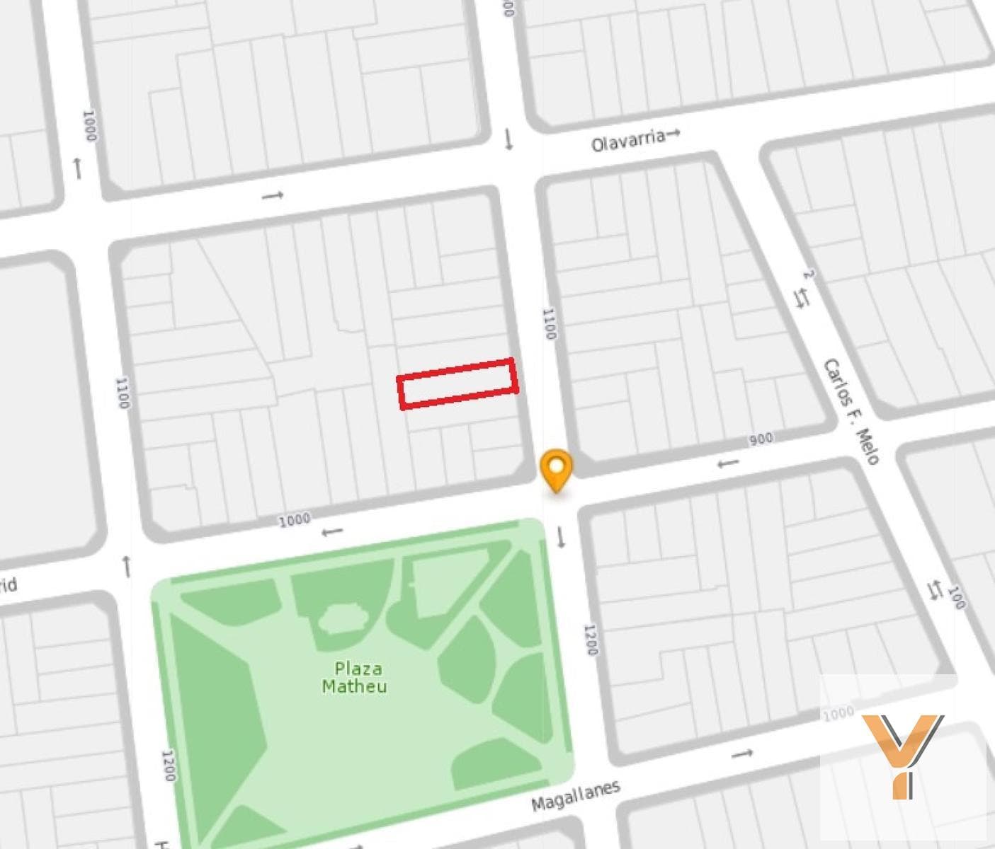Land for Sale - 298 m² - Barracas