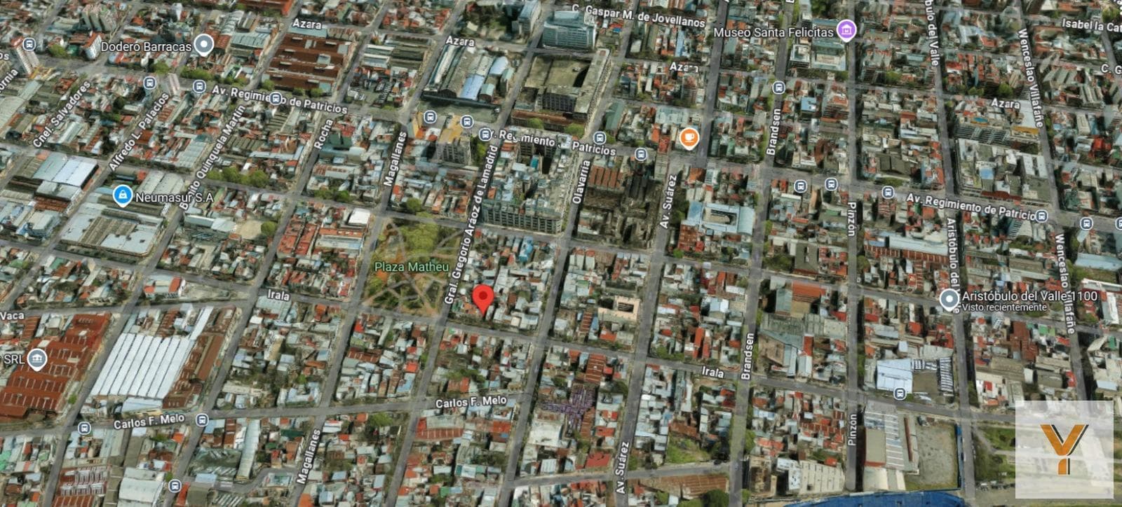 Land for Sale - 298 m² - Barracas