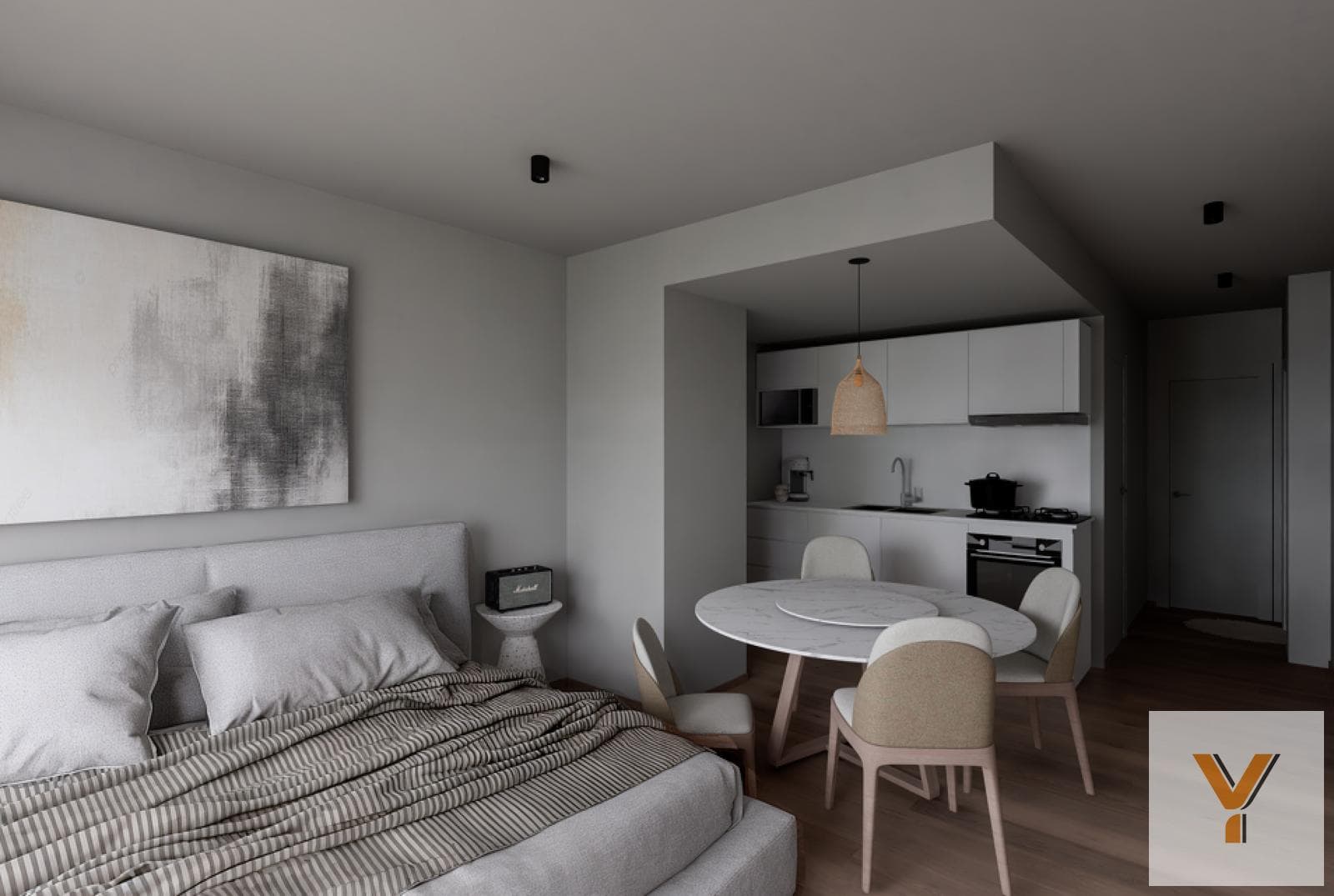 Apartment for sale in Pozo - Studio - 1 bathroom - La Plata