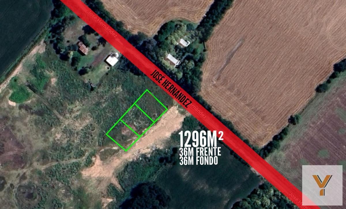 Lot for Sale - 1,296 m² - Chivilcoy