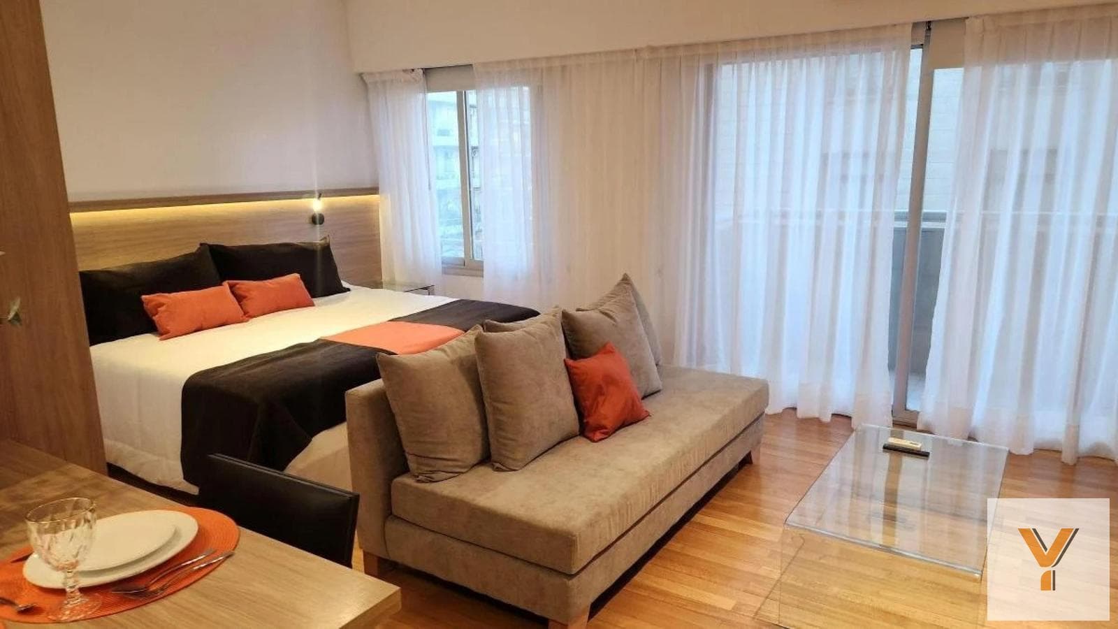Studio Apartment for Rent - 1 Bathroom - Balvanera