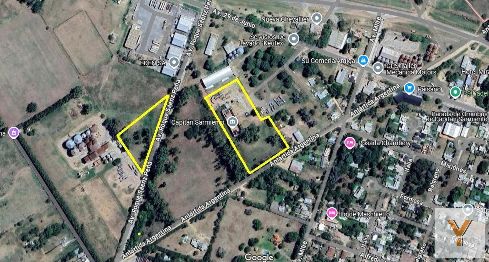 Land for Sale - 23,665 square meters - Capitán Sarmiento