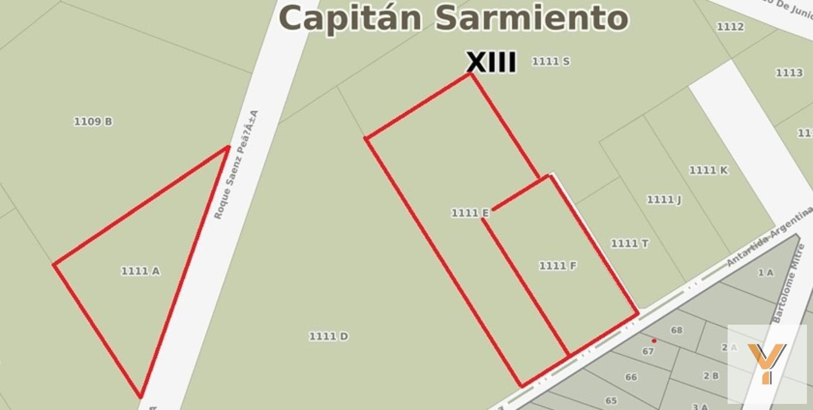 Land for Sale - 23,665 square meters - Capitán Sarmiento
