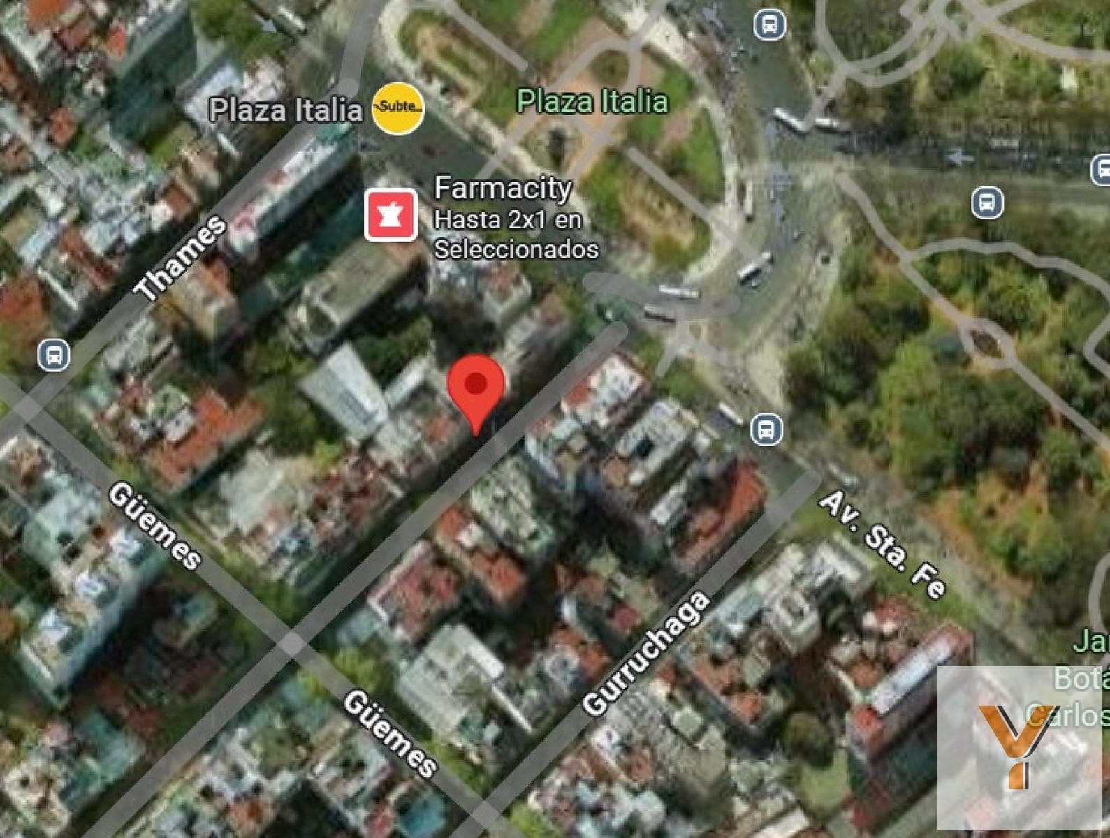 Studio Apartment for Rent - 1 Bathroom - Palermo