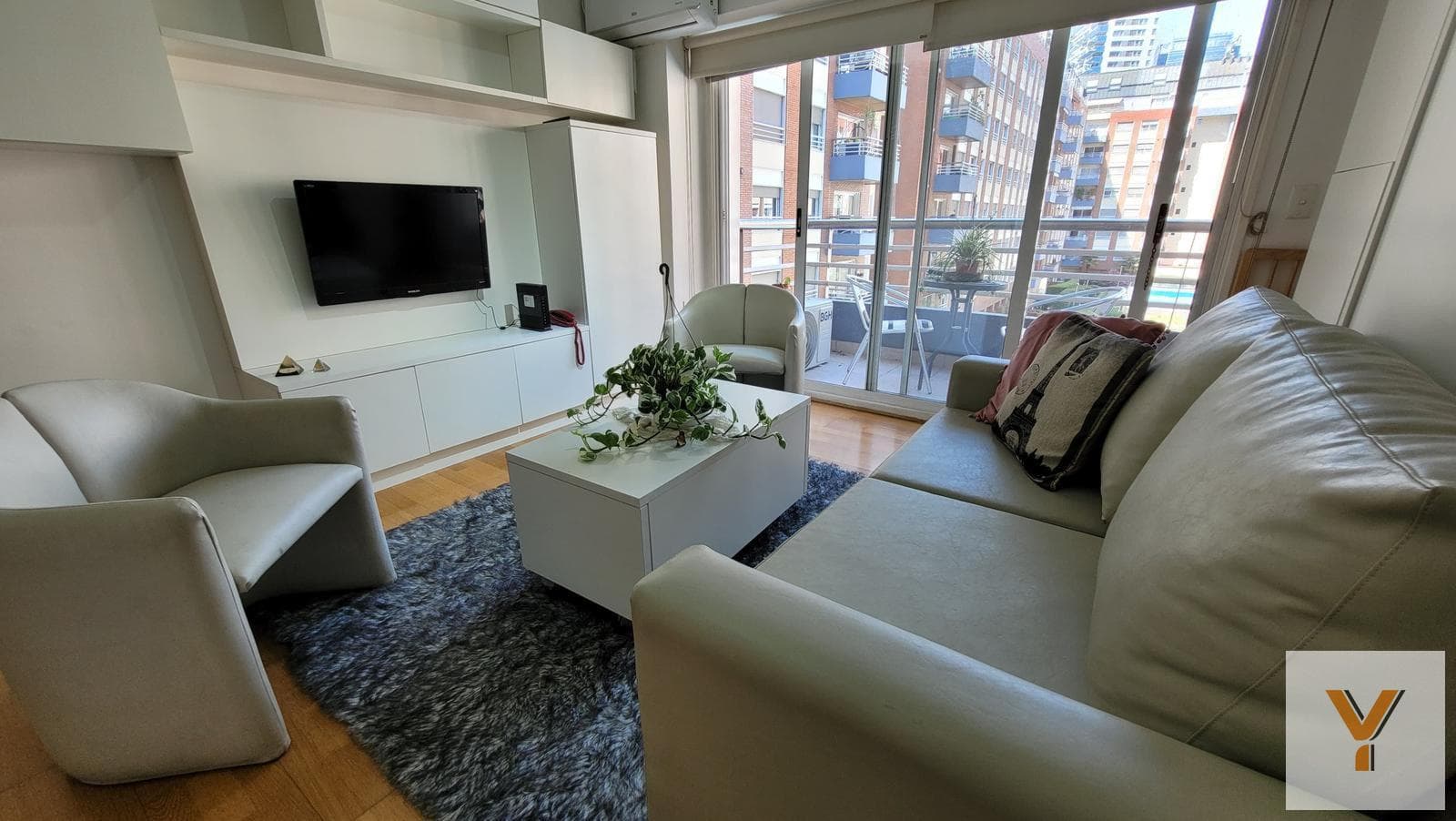 Studio Apartment for Sale - 1 Bathroom - Puerto Madero