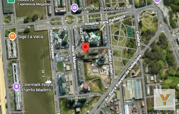 Apartment for Sale - 1 Bedroom, 1 Bathroom - Puerto Madero