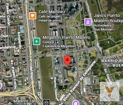 Apartment for Sale - 1 Bedroom, 1 Bathroom - Puerto Madero