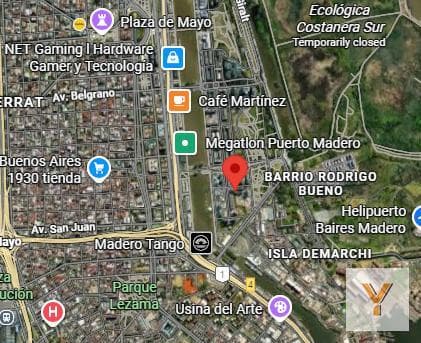 Apartment for Sale - 1 Bedroom, 1 Bathroom - Puerto Madero