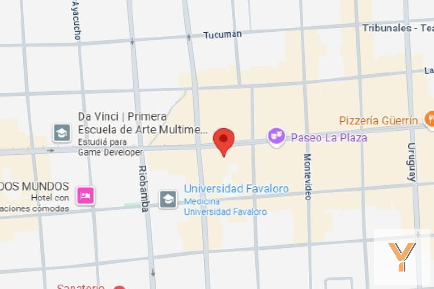 Studio Apartment for Rent - 1 Bathroom - San Nicolás
