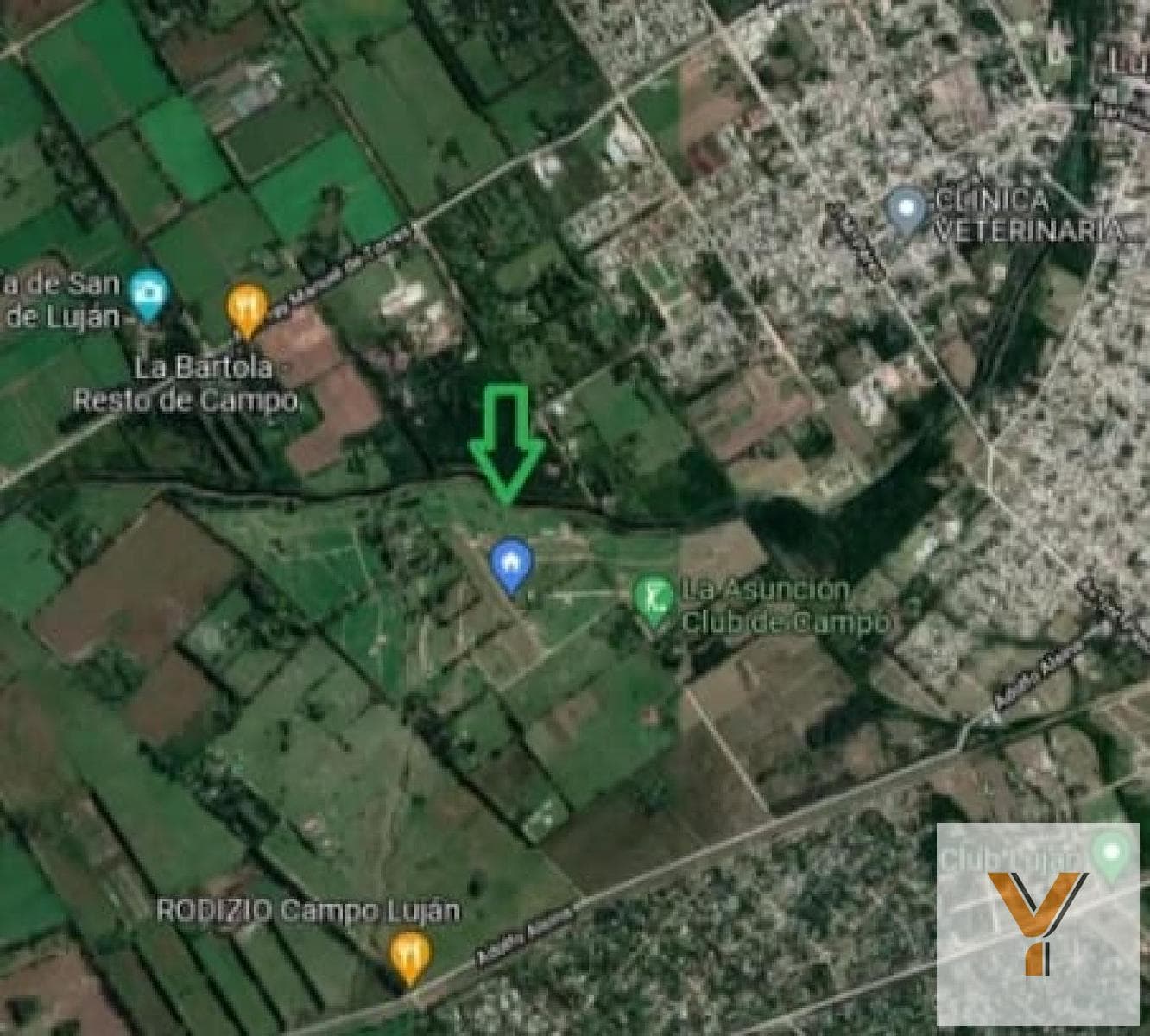 Land for Sale - 2,078 square meters - Luján