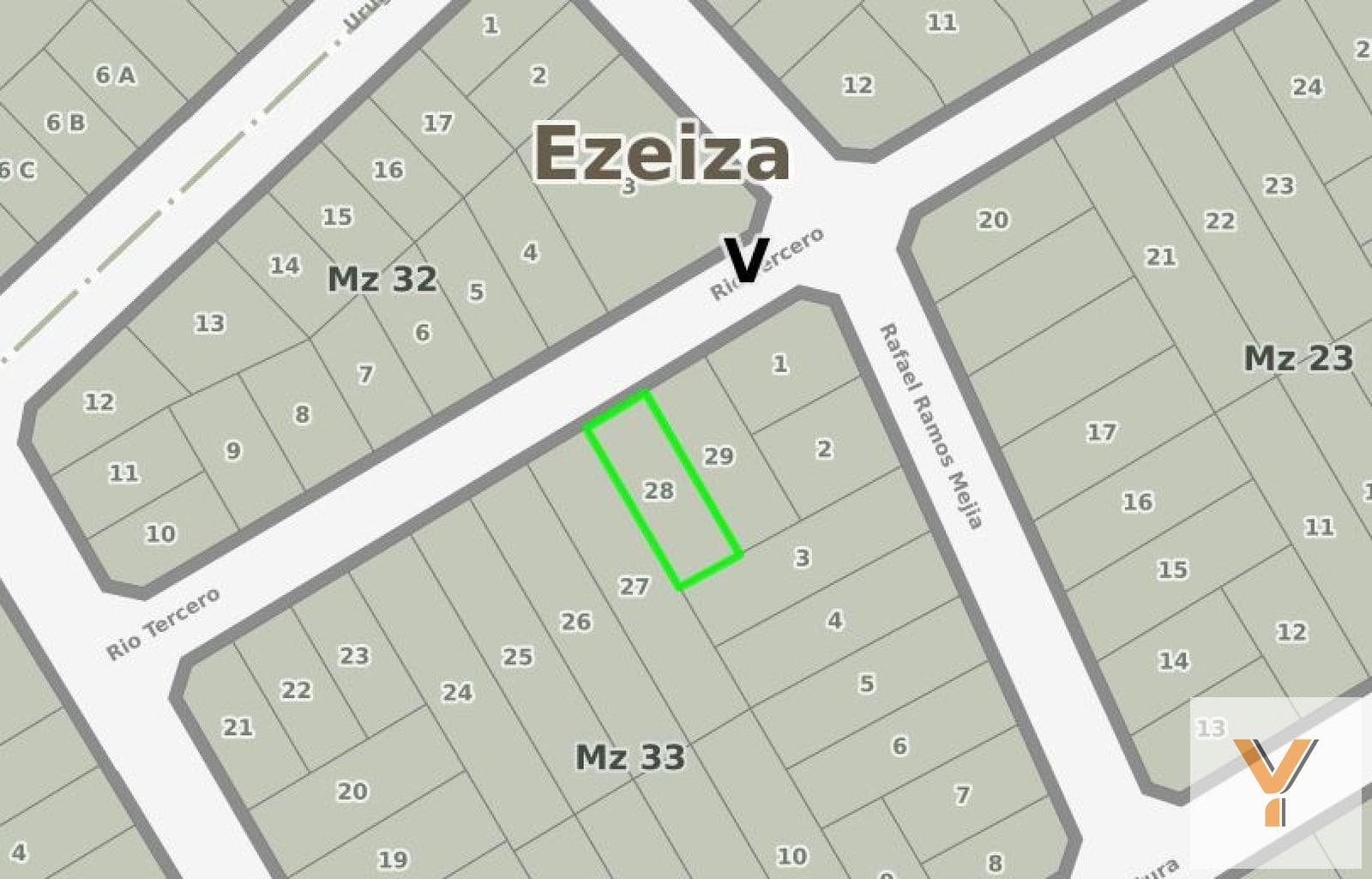 Land for Sale - 260 square meters - Ezeiza