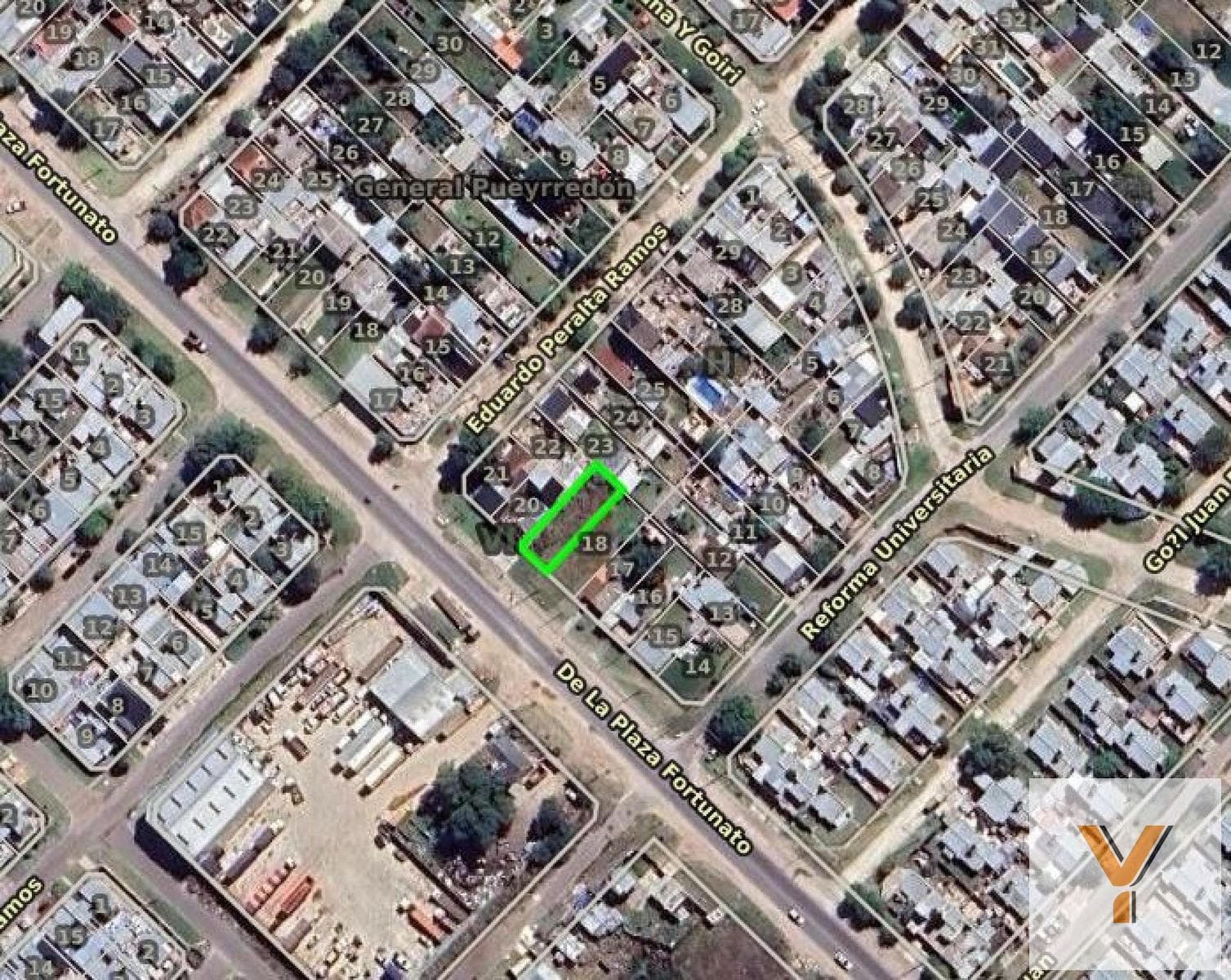 Land for Sale - 306 square meters - General Pueyrredón
