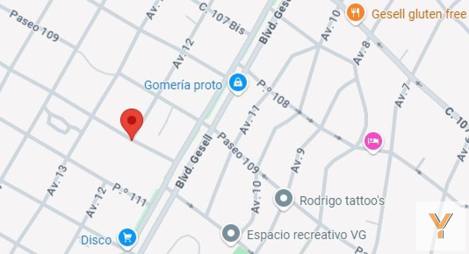 Land for Sale - 400 square meters - Villa Gesell