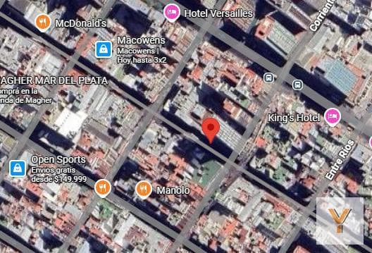 Apartment for Sale - 1 Bedroom, 1 Bathroom - Mar del Plata