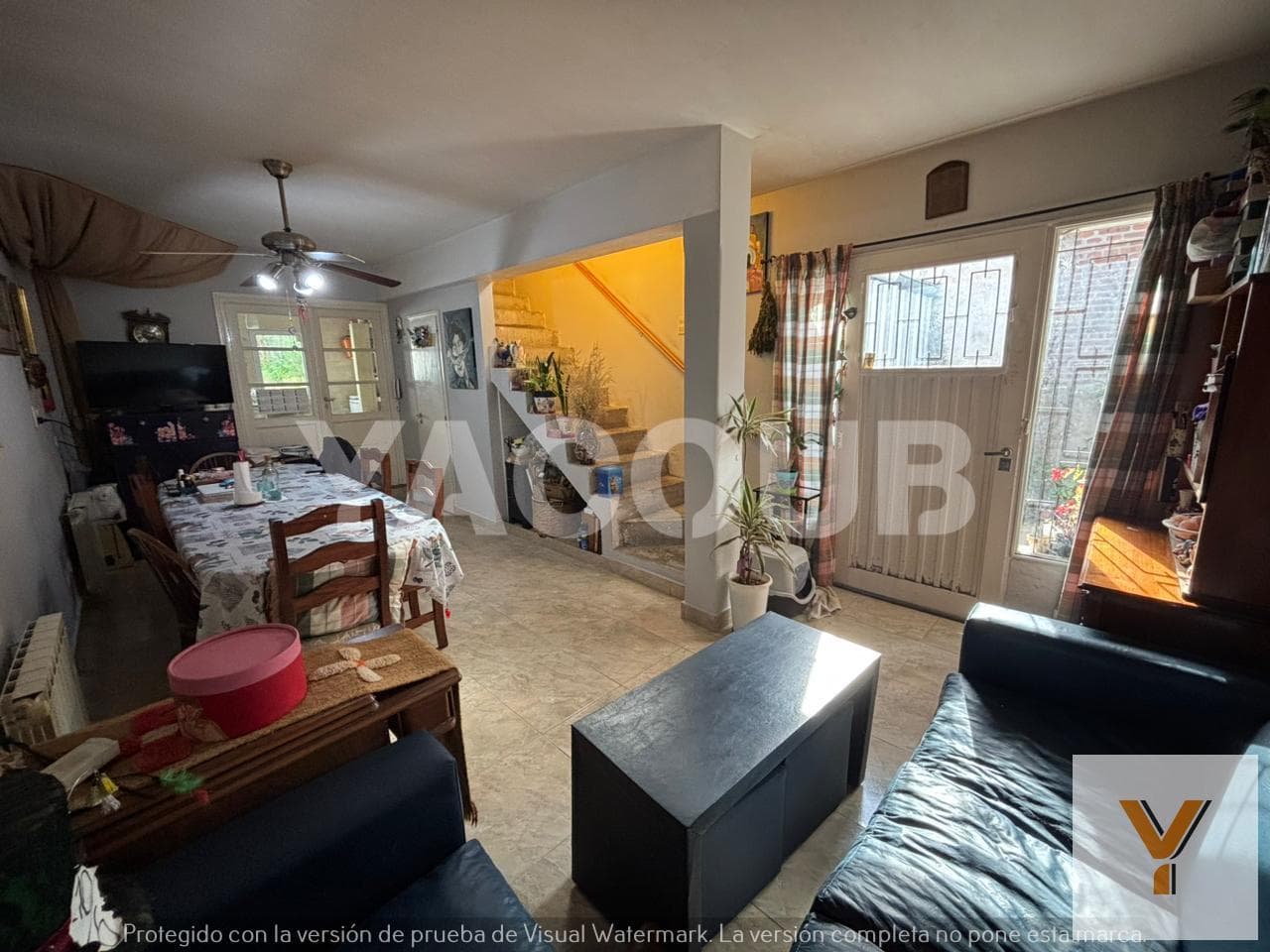 House with an apartment for sale on Av. Alvear - 4 Bedrooms, 3 Bathrooms - Downtown Tandil