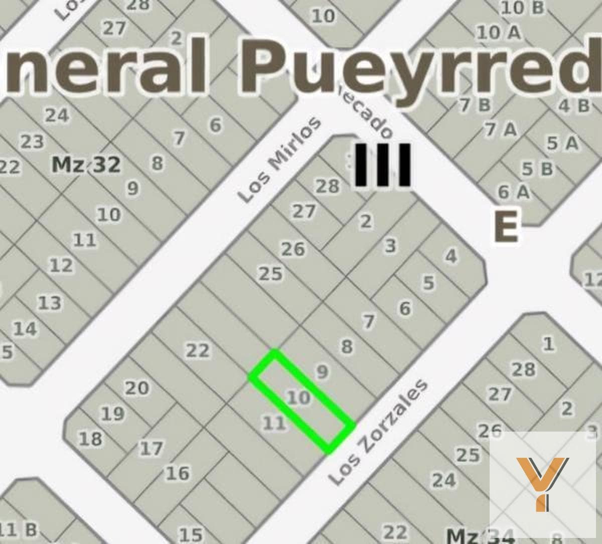 Land for Sale - 600 square meters - Sierra de los Padres
