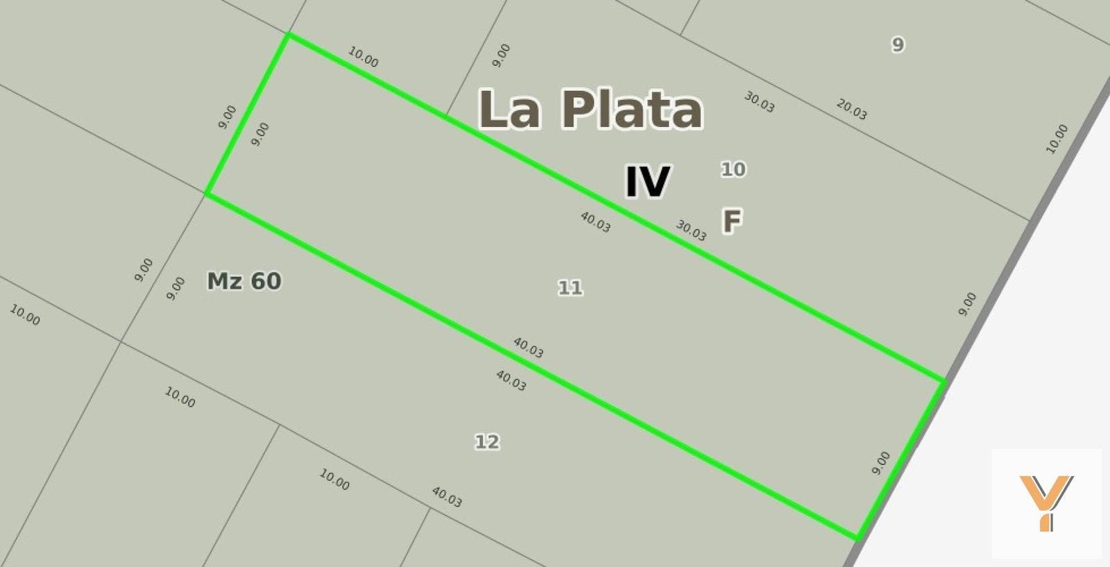 Apartment for Sale - 360 square meters - La Plata