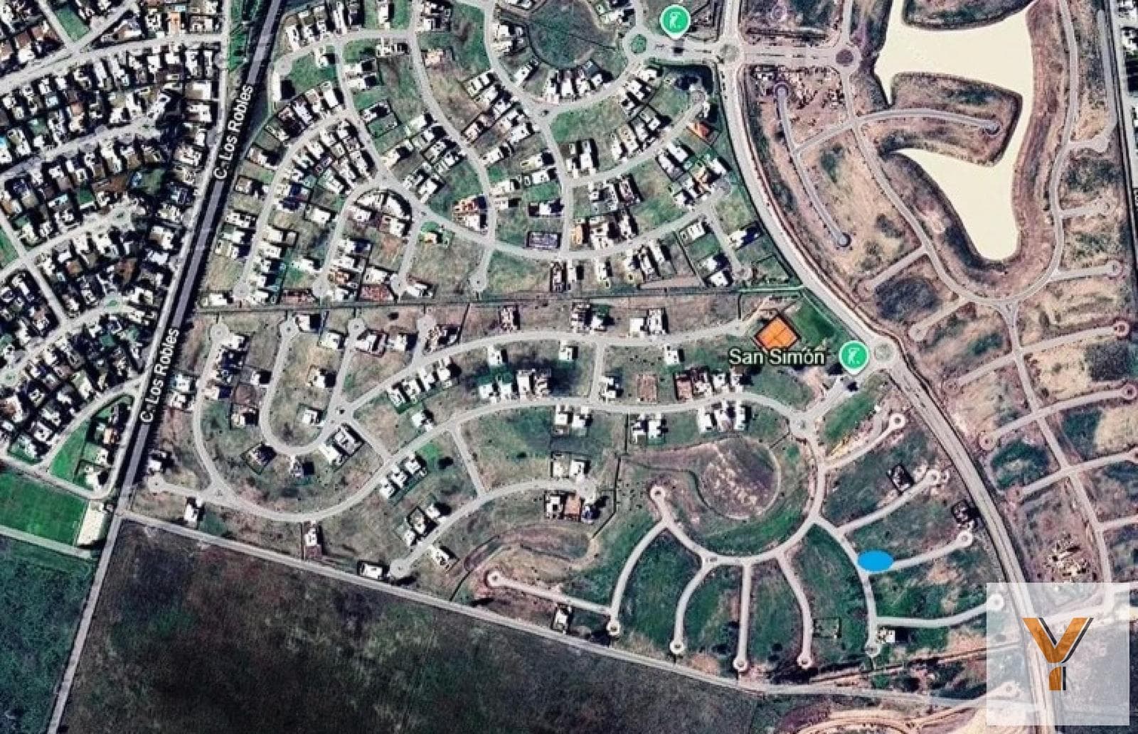 Land for Sale - 684 m² - San Simón II