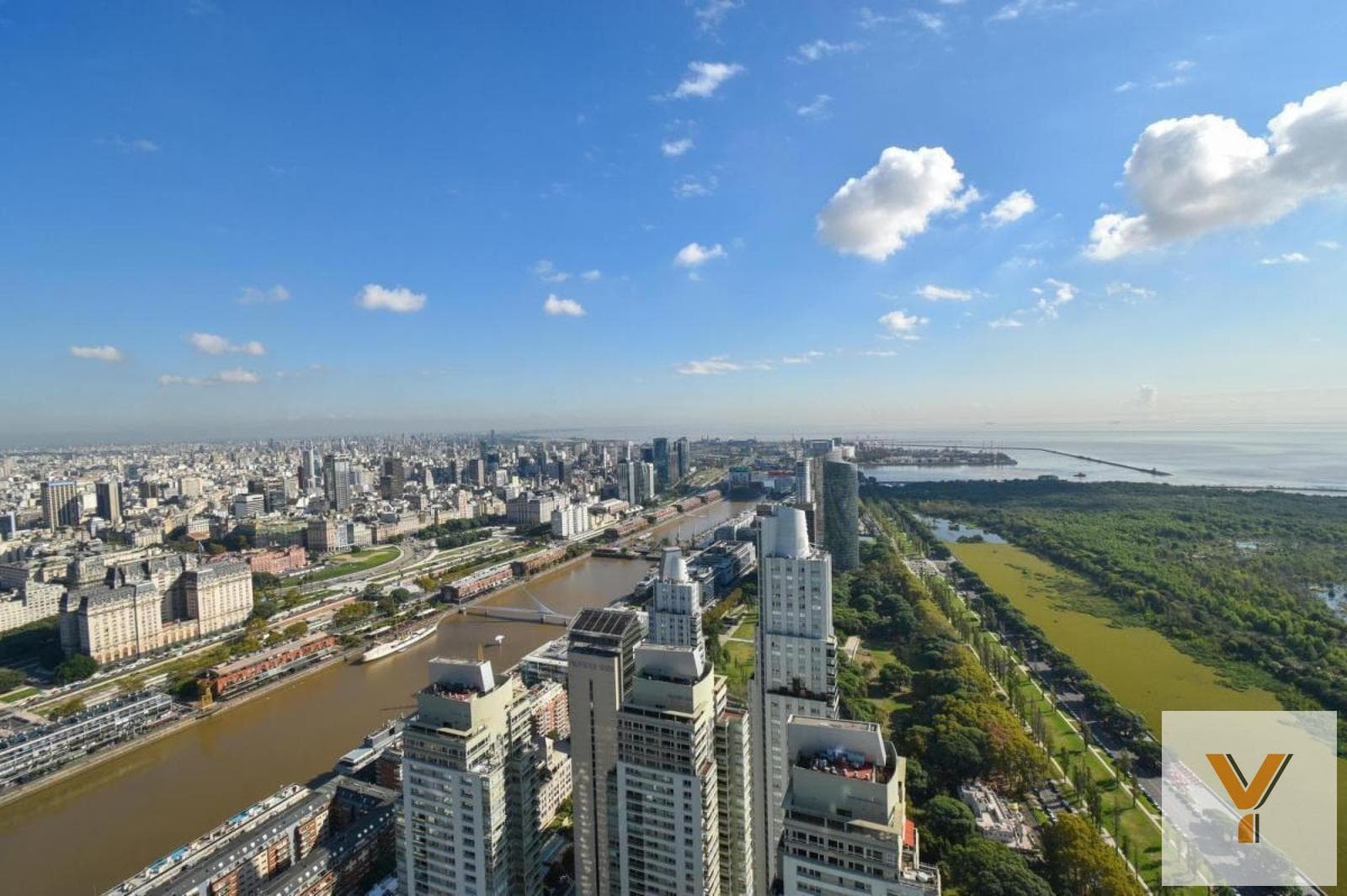 Apartment for Sale - 4 Bedrooms, 6 Bathrooms - Puerto Madero