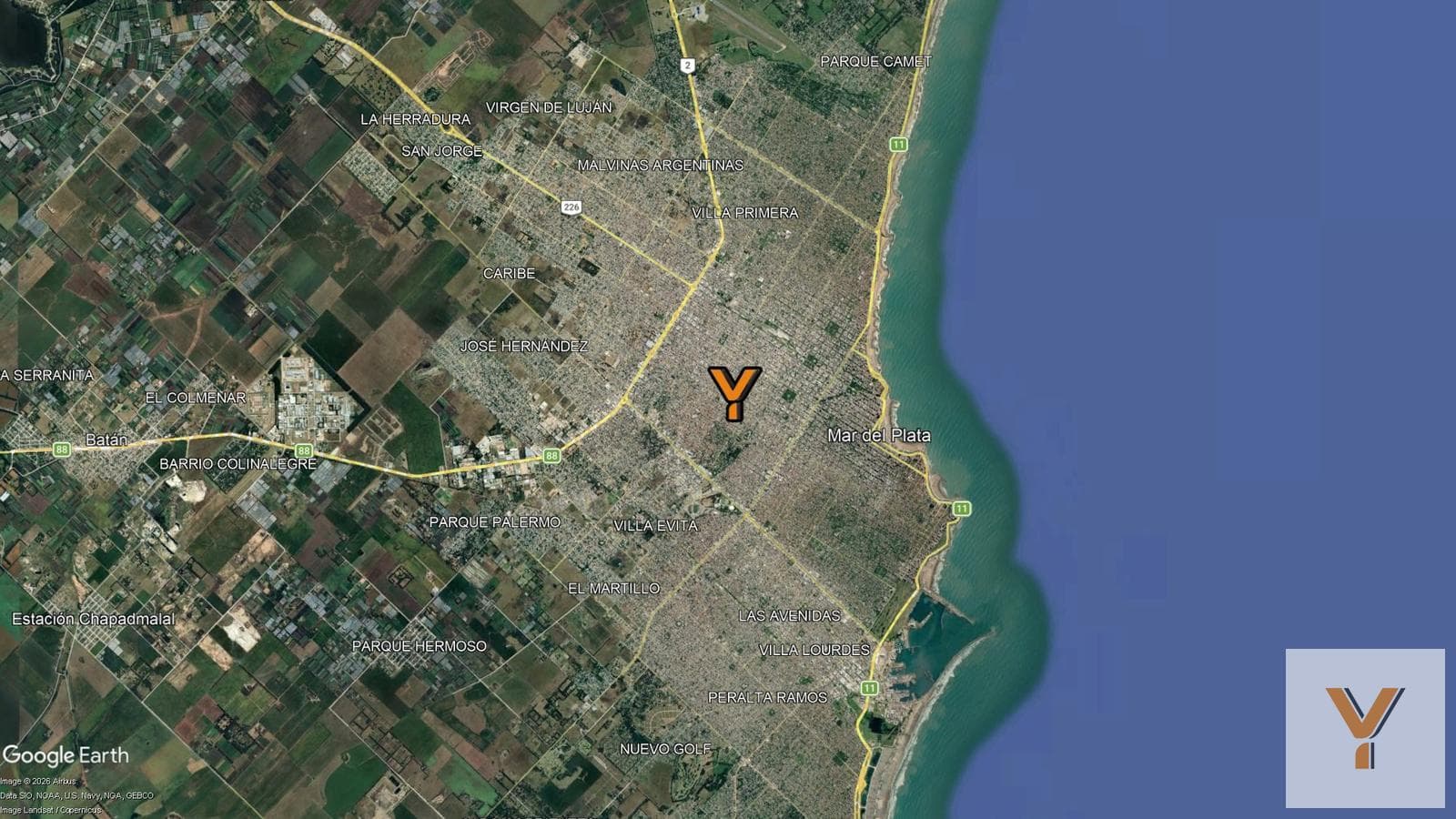 Apartment for Sale - 3 Bedrooms, 1 Bathroom - Mar del Plata