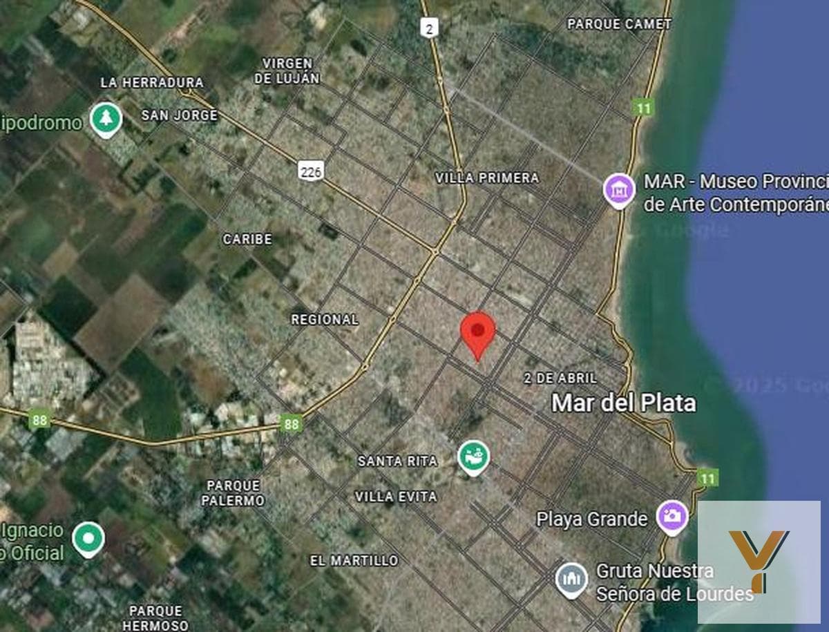 Apartment for Sale - 3 Bedrooms, 1 Bathroom - Mar del Plata