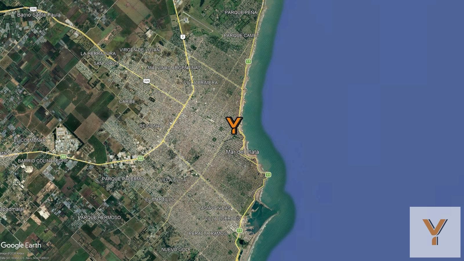 Apartment for Sale - 1 Bedroom, 2 Bathrooms - Mar del Plata